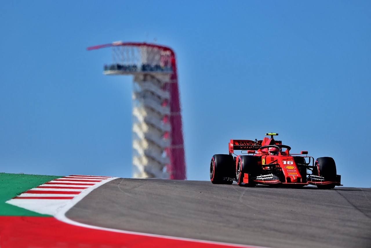 Leclerc: "Nuestros rivales son bastante fuertes en ritmo de carrera"