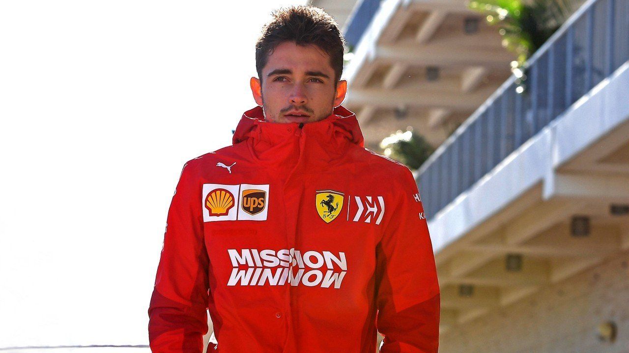 Charles Leclerc, penalizado con diez posiciones