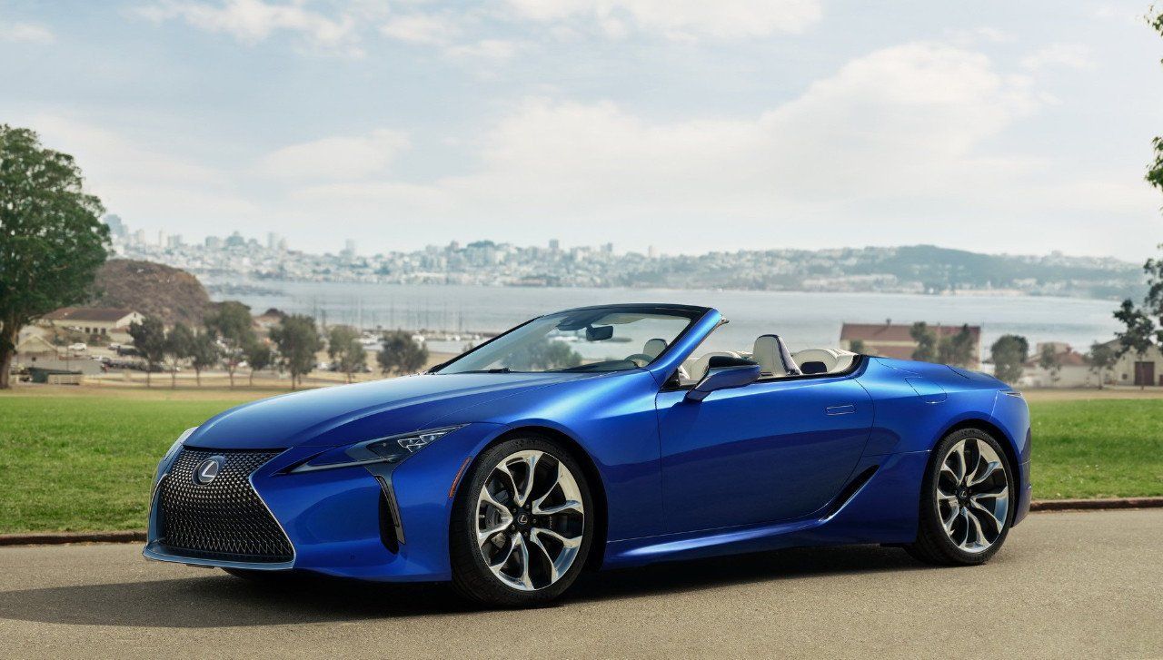 El nuevo Lexus LC 500 Convertible ya es oficial