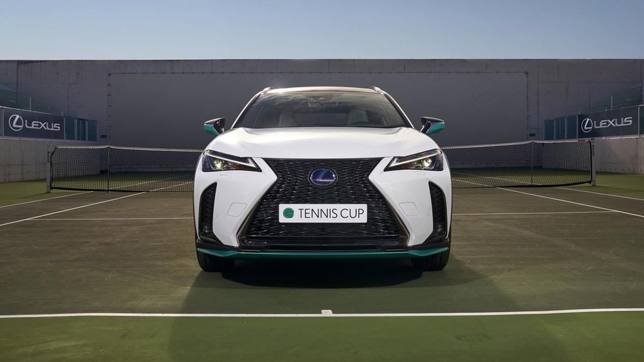 Lexus UX 250h Tennis Cup Edition, para los amantes del tenis