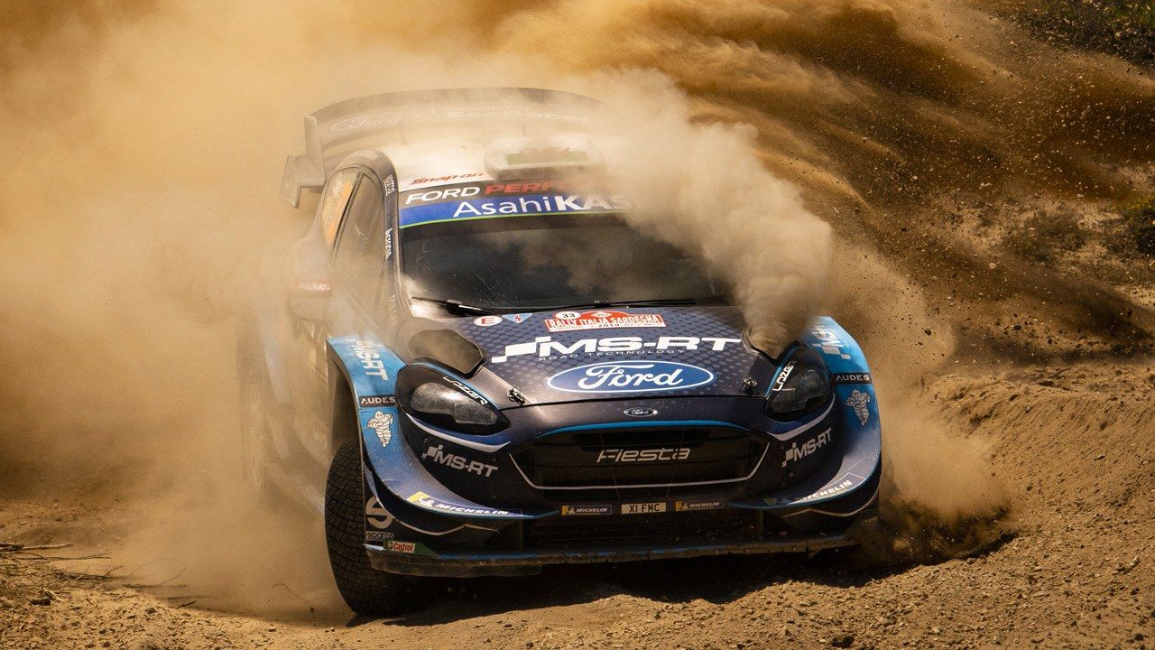 M-Sport cierra su 2019 en Australia con tres Ford Fiesta WRC