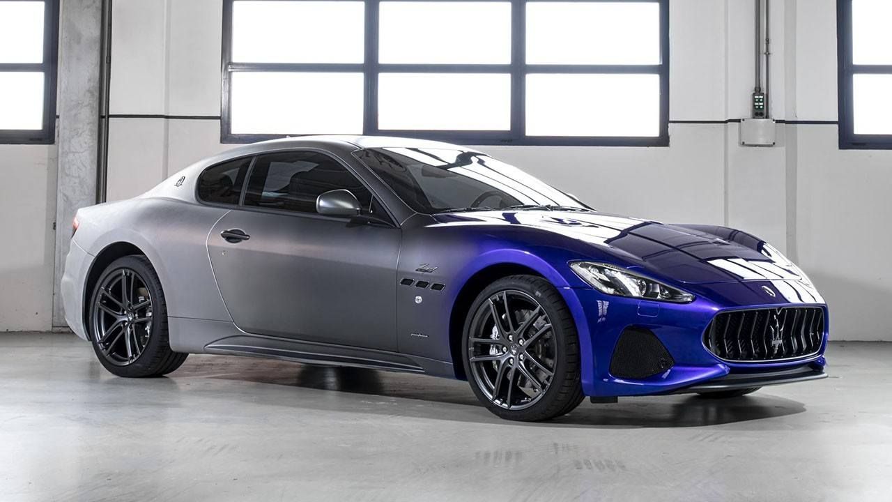 Maserati GranTurismo Zéda, diciendo adiós a una etapa