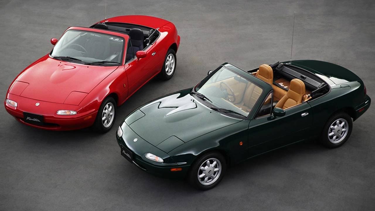 Mazda extiende el programa de restauración del MX-5 NA fuera de Japón