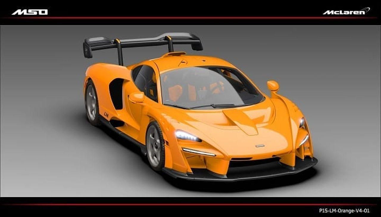 McLaren Senna LM: primeras imágenes y datos del nuevo Senna GTR de calle