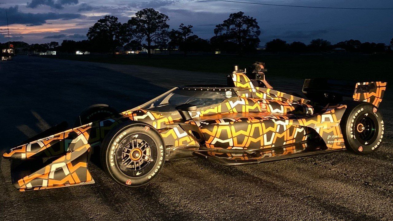 McLaren SP desvela su decoración para los test invernales con Aeroscreen