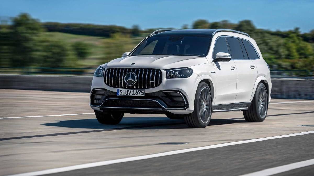 Nuevo Mercedes-AMG GLS 63: V8 biturbo y EQ Boost para llegar hasta 624 CV