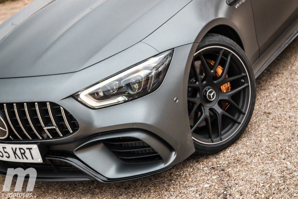 El Mercedes AMG GT 73 híbrido enchufable, a la venta a finales de 2020