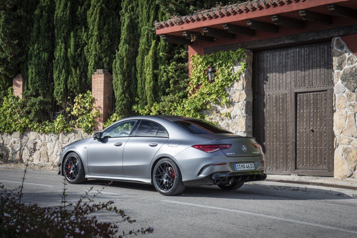 Foto Mercedes-AMG CLA 45 Coupé - exterior