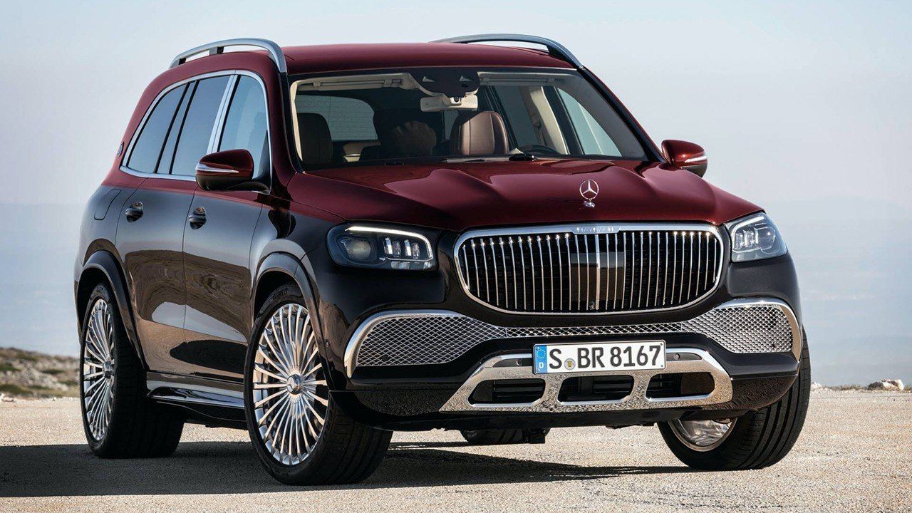 Mercedes-Maybach GLS, máximo lujo y confort sobre ruedas