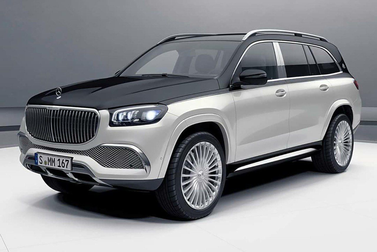 Una filtración desvela el nuevo Mercedes-Maybach GLS 2020