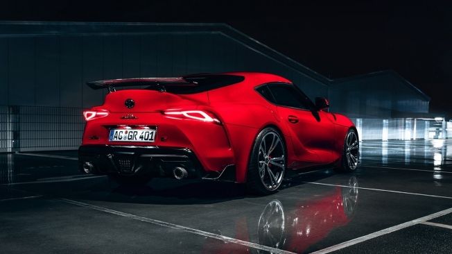 Toyota GR Supra preparado por AC Schnitzer