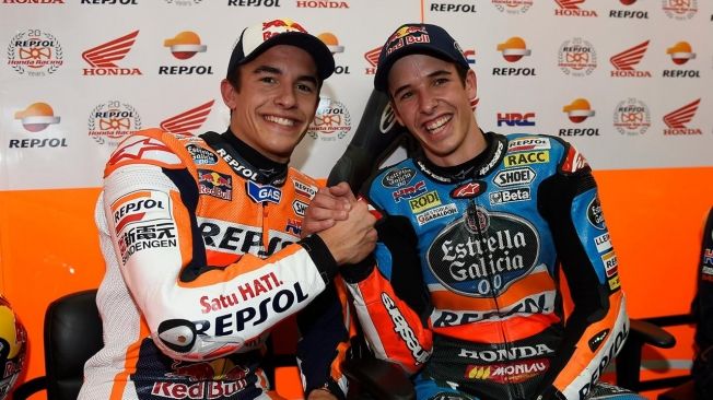 Álex Márquez llega a MotoGP con el equipo Repsol Honda