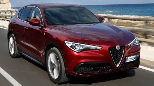 Alfa Romeo Stelvio 2020