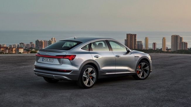 Audi e-tron Sportback - posterior