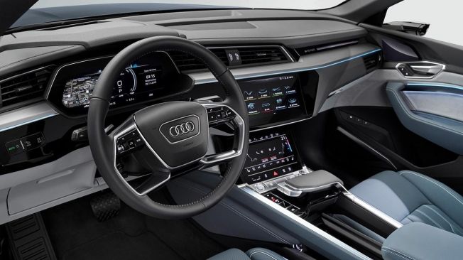 Audi e-tron Sportback - interior