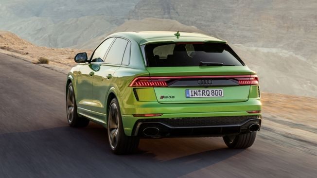 Audi RS Q8 - posterior