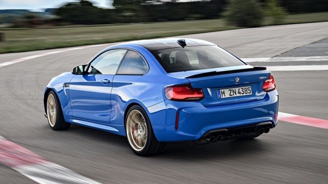 BMW M2 CS - posterior