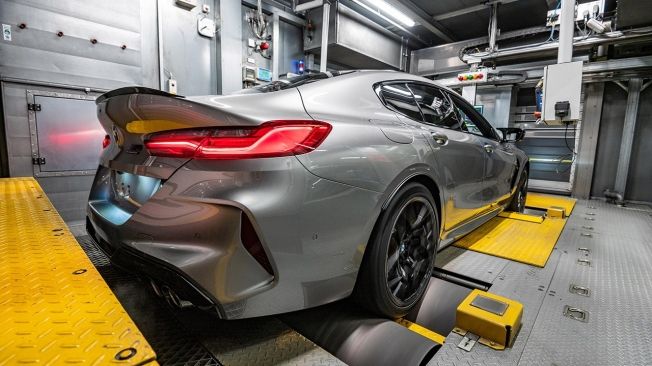 Producción del BMW M8 Gran Coupé