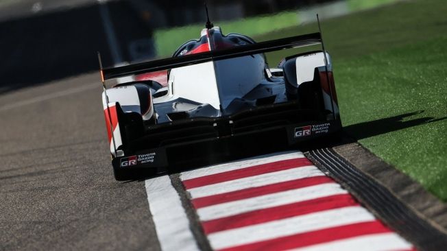 Charles Robertson coloca al Ginetta #6 al mando del FP2 de Shanghái