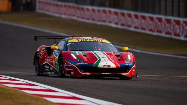 Charles Robertson coloca al Ginetta #6 al mando del FP2 de Shanghái