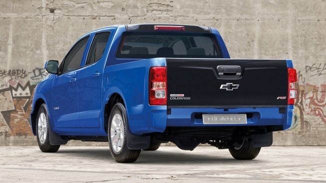 Chevrolet Colorado RS Edition - posterior