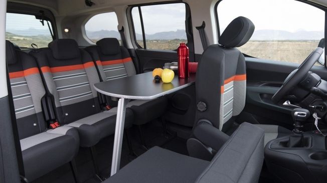 Citroën Berlingo by Tinkervan - interior