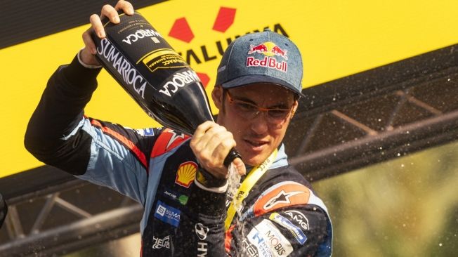 Citroën Racing sondeó a Thierry Neuville para seguir en el WRC