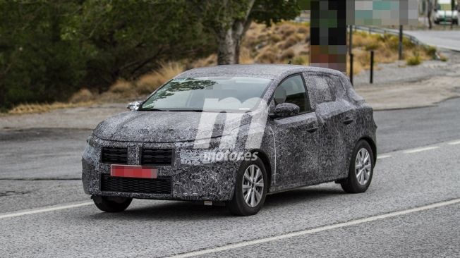 Dacia Sandero 2020 - foto espía