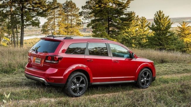 Dodge Journey - posterior