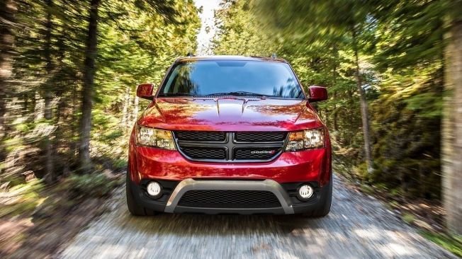 Dodge Journey - frontal