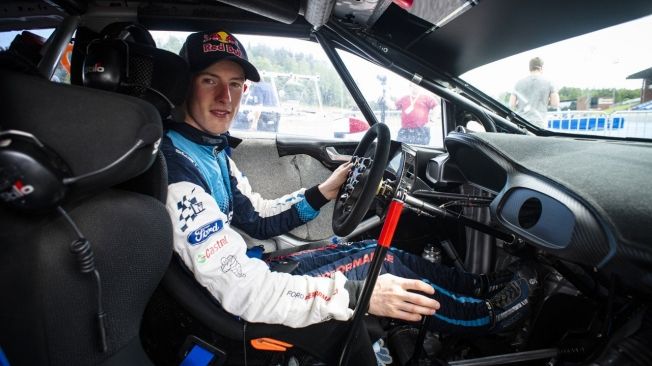 Elfyn Evans gana enteros para sustituir a Ott Tänak en Toyota