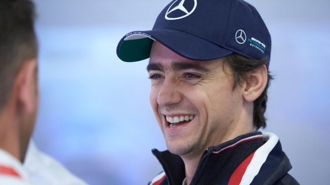 Esteban Gutiérrez, piloto reserva y de test de Mercedes en la Fórmula E