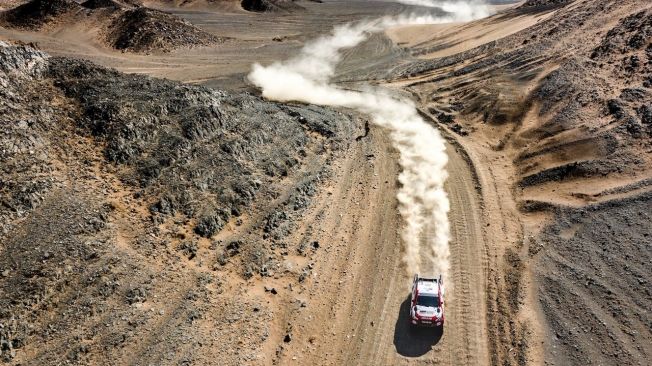 Fernando Alonso pierde fuelle en la segunda jornada del Ula Rally