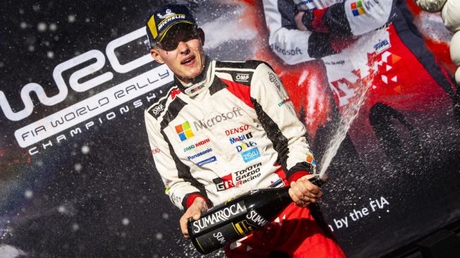 El fichaje de Tänak por Toyota revoluciona la 'silly season' del WRC