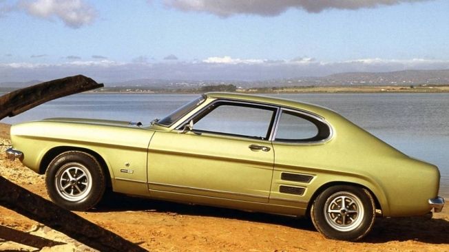 Ford Capri - lateral