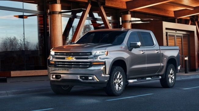 Chevrolet Silverado 2020