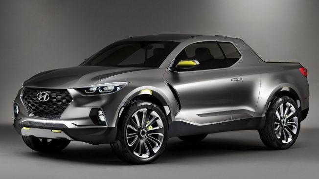 Hyundai Santa Cruz Crossover Truck Concept