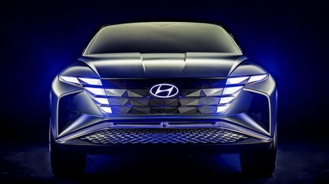 Hyundai Vision T Concept - frontal