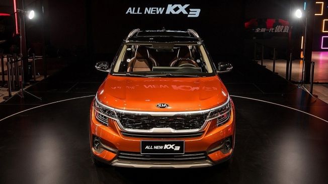 Kia KX3 2020 - frontal