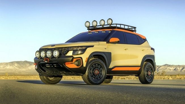 Kia Seltos X-Line Trail Attack Concept