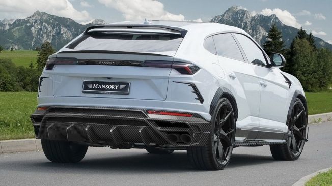 Lamborghini Urus preparado por Mansory