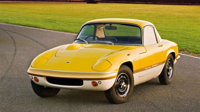 Lotus Elan 1962