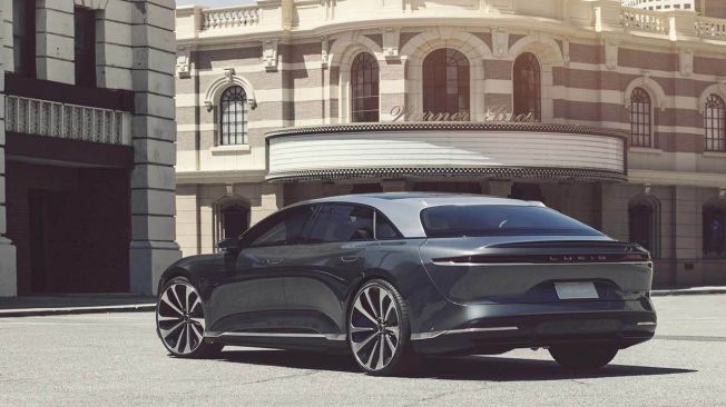 Lucid Air - producción