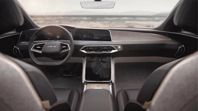 Lucid Air - interior