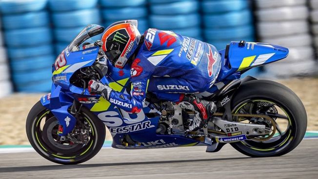 Marc Márquez lidera el segundo día del test de Jerez pese a su lesión