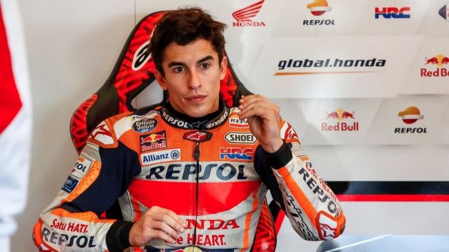 Marc Márquez pasa por el quirófano por su lesión en el hombro derecho