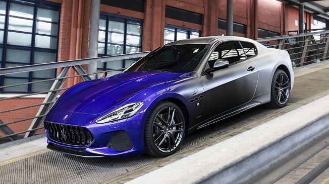 Maserati GranTurismo Zéda