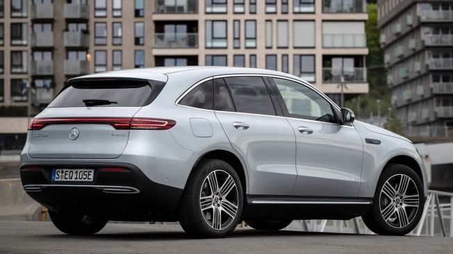 Mercedes EQC - posterior