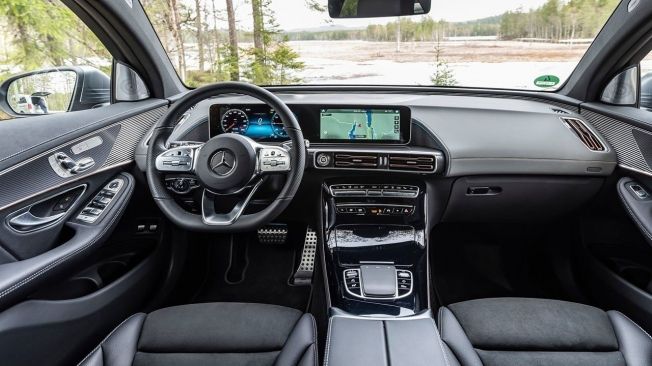 Mercedes EQC - interior