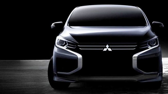 Mitsubishi Space Star 2020 - teaser